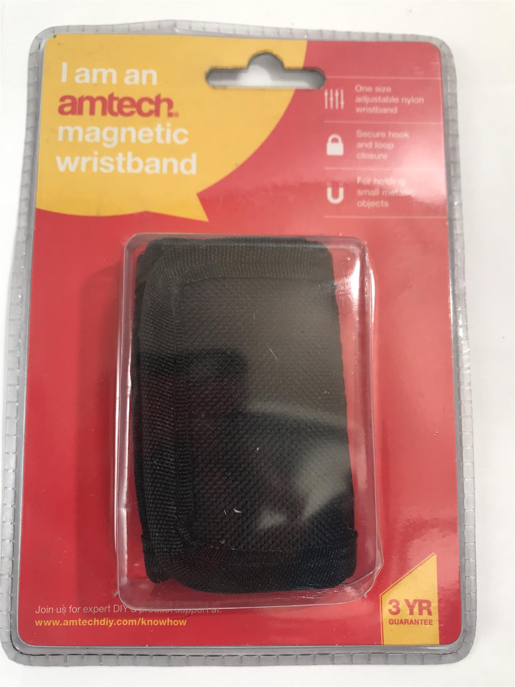 Amtech Magnetic Adjustable Wristband S4615