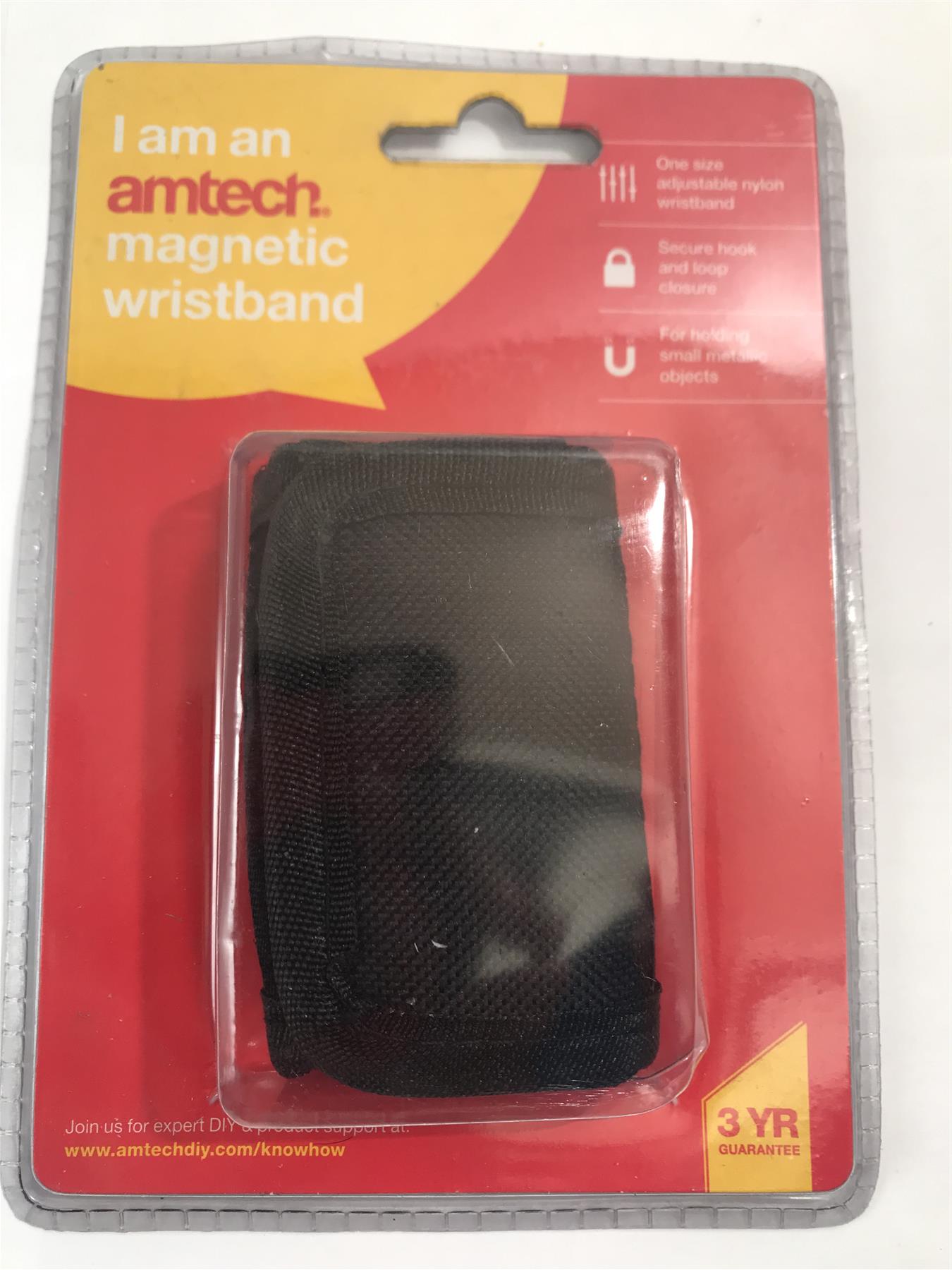 Amtech Magnetic Adjustable Wristband S4615