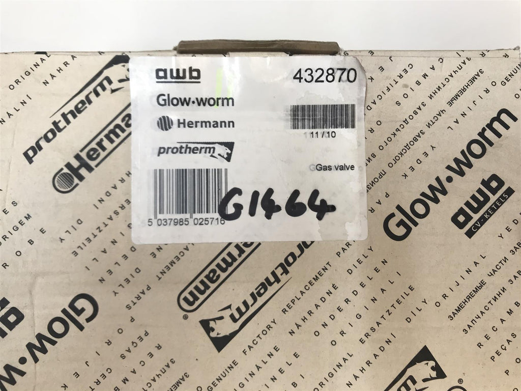 New Glowworm Swiftflow Gas Valve 432870 Honeywell V8600N 2197