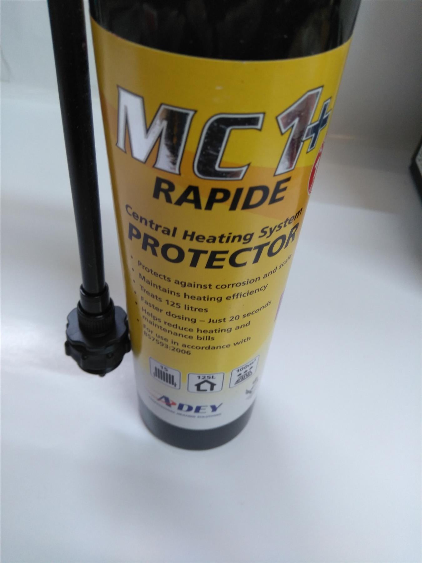 New Adey MC1 RAPIDE 300ML SPRAY Central Heating Protector In a Can
