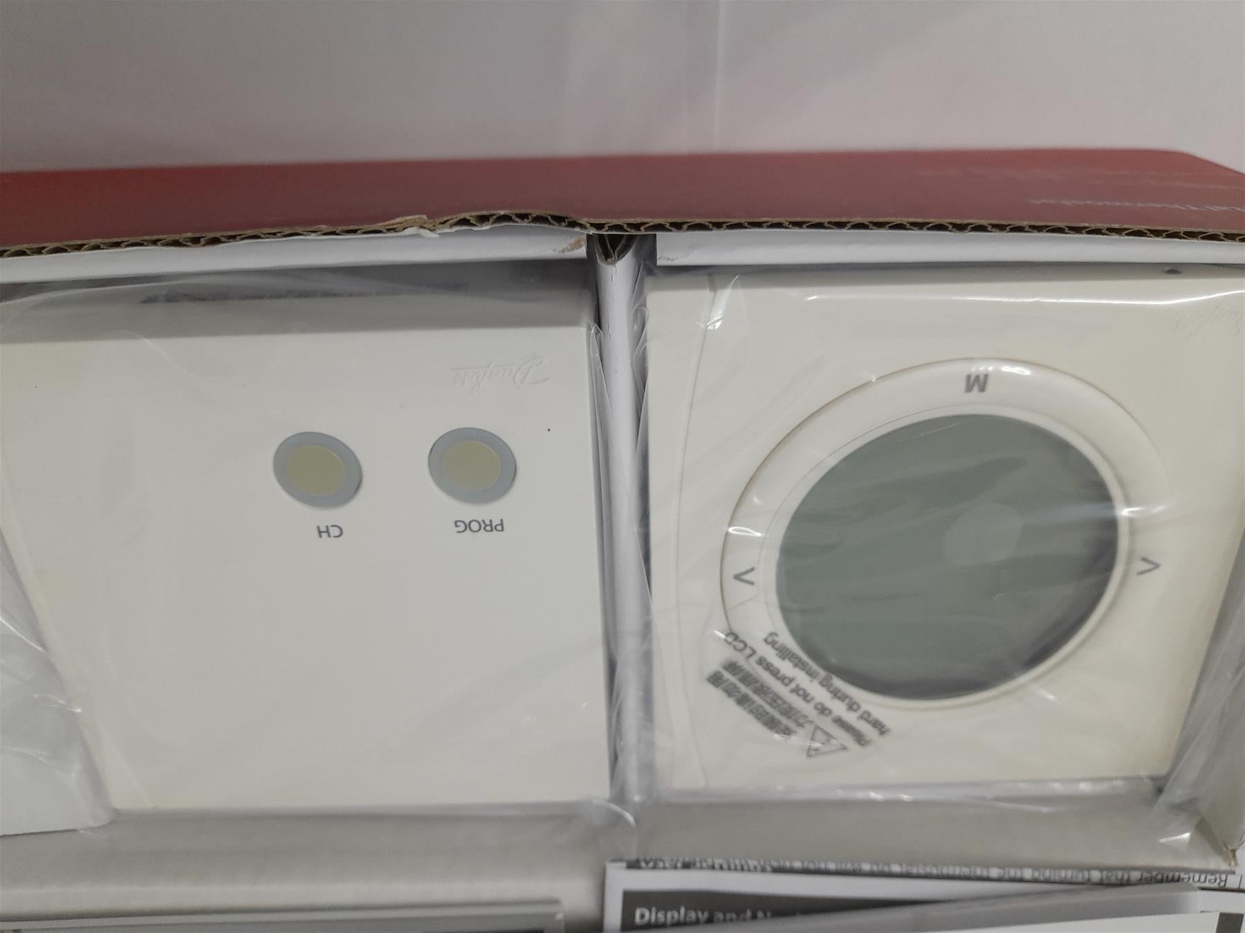 Danfoss RET2001-RF G + RX1-S V2 Wireless Room Thermostat & Receiver 087N6477