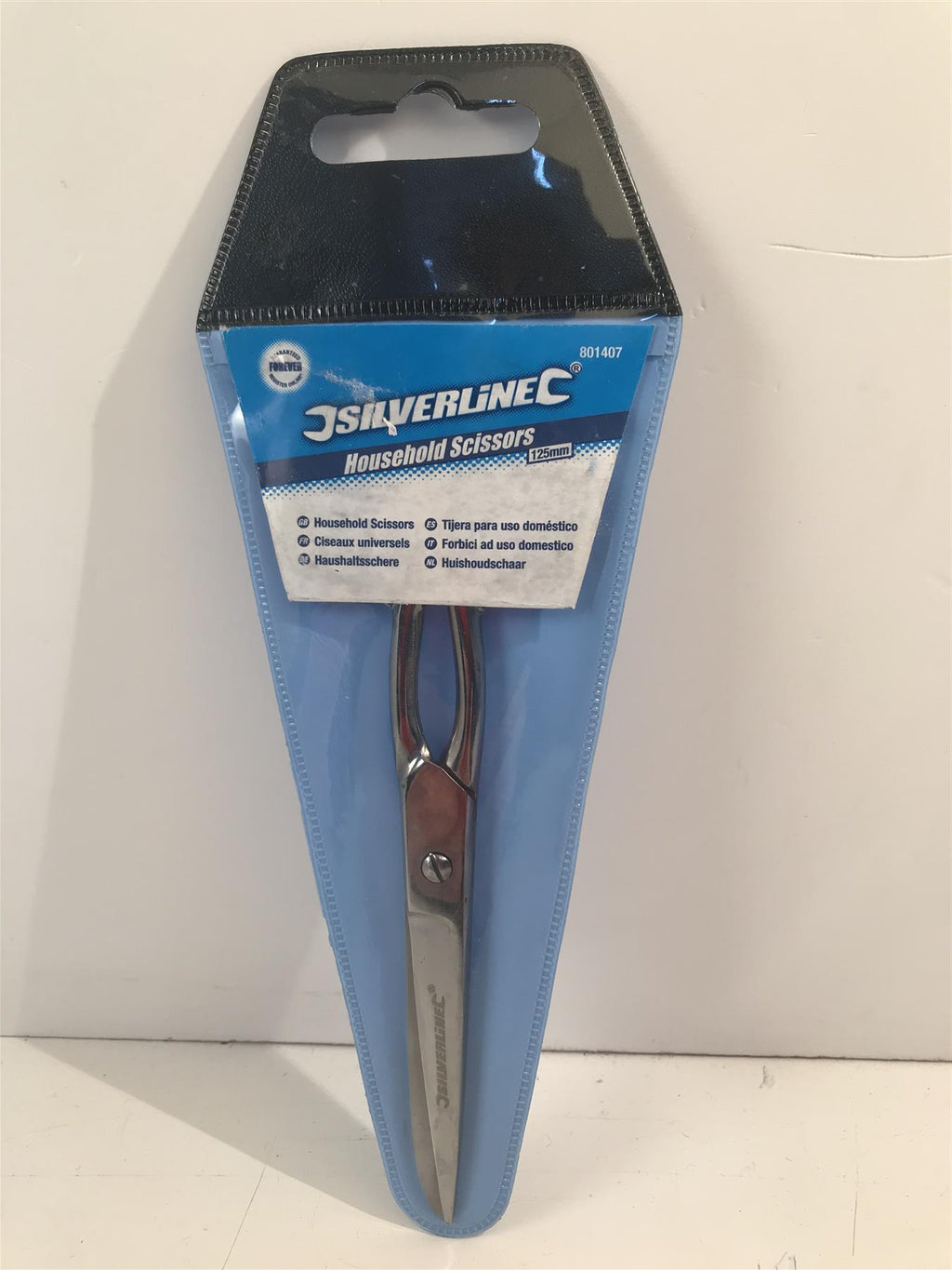 Silverline Household Scissors - 125mm  801407