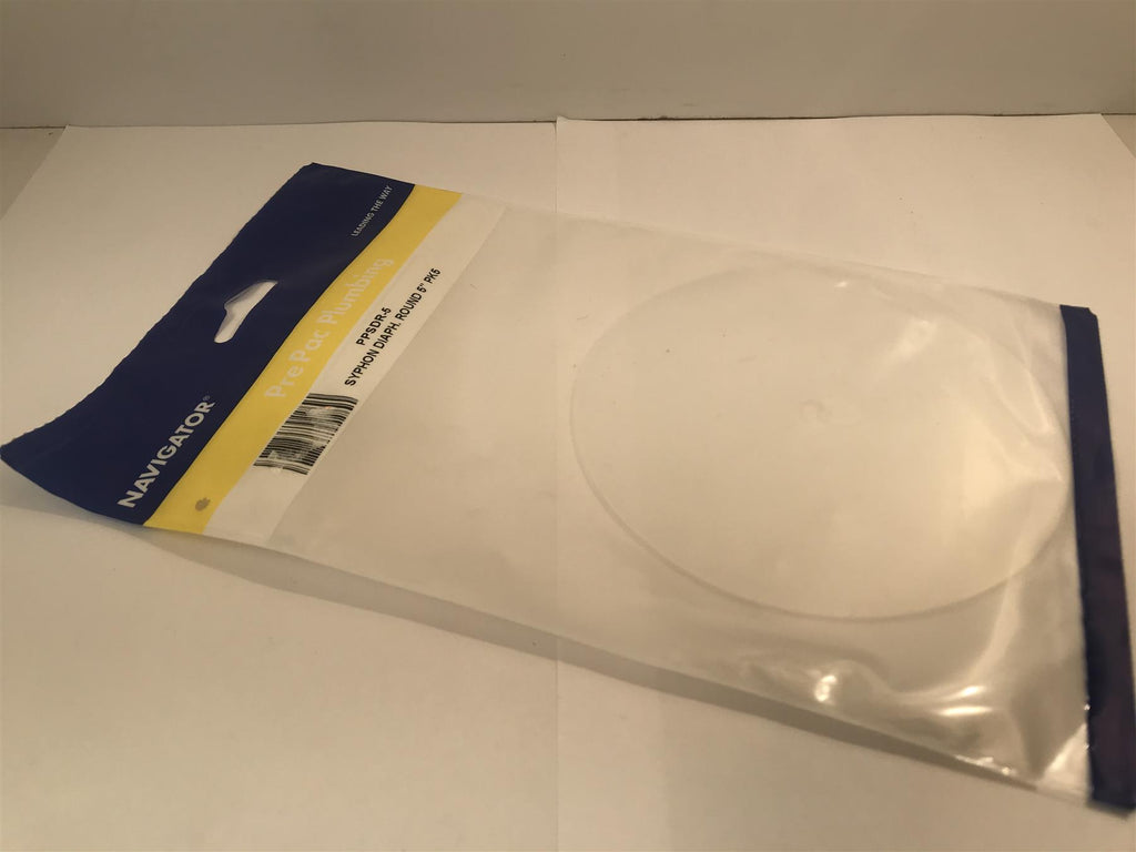 Navigator Syphon Diaphragm Round 5" (5 Pack) PPSDR-5