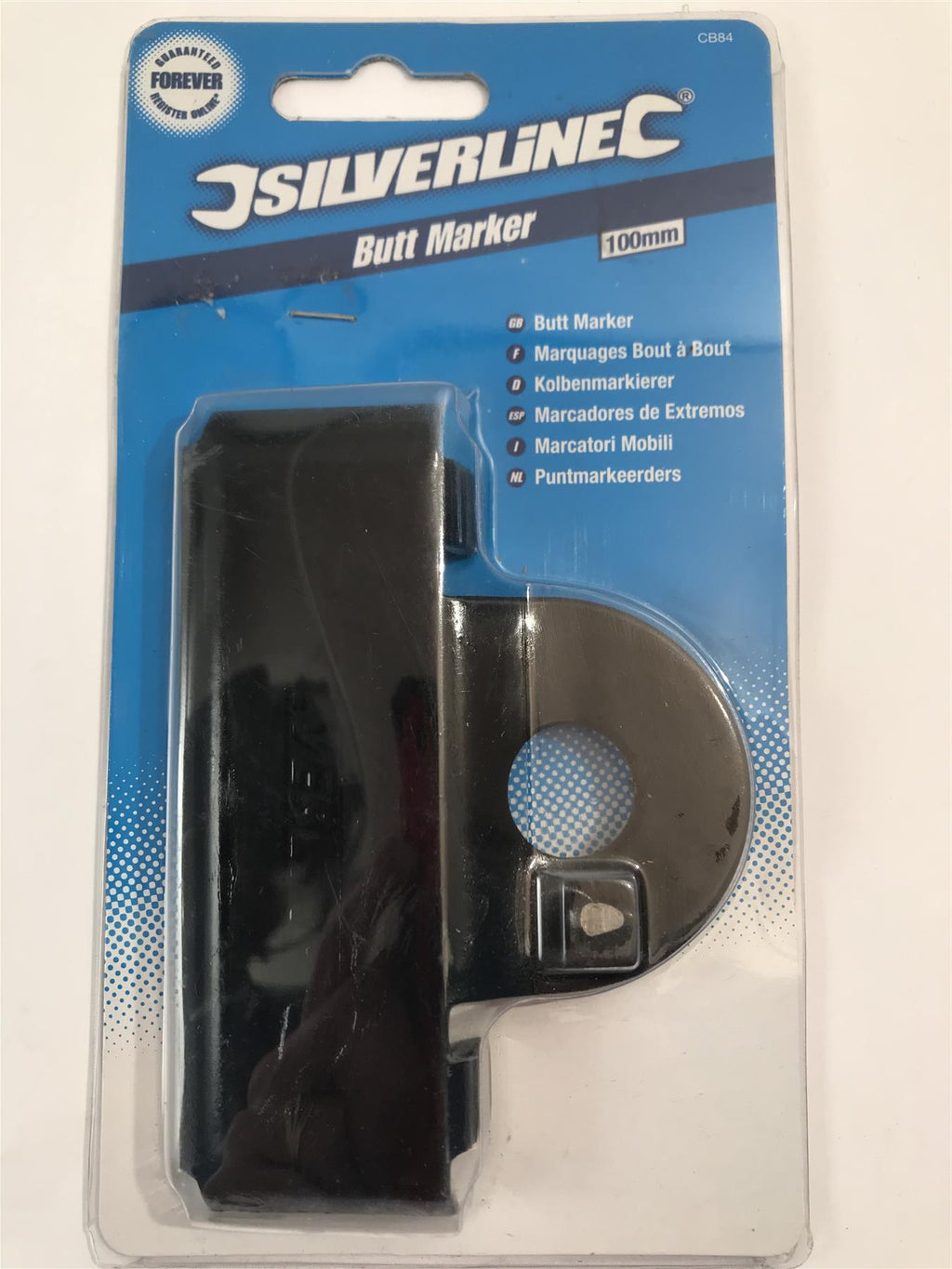 Silverline Butt Marker 100mm CB84