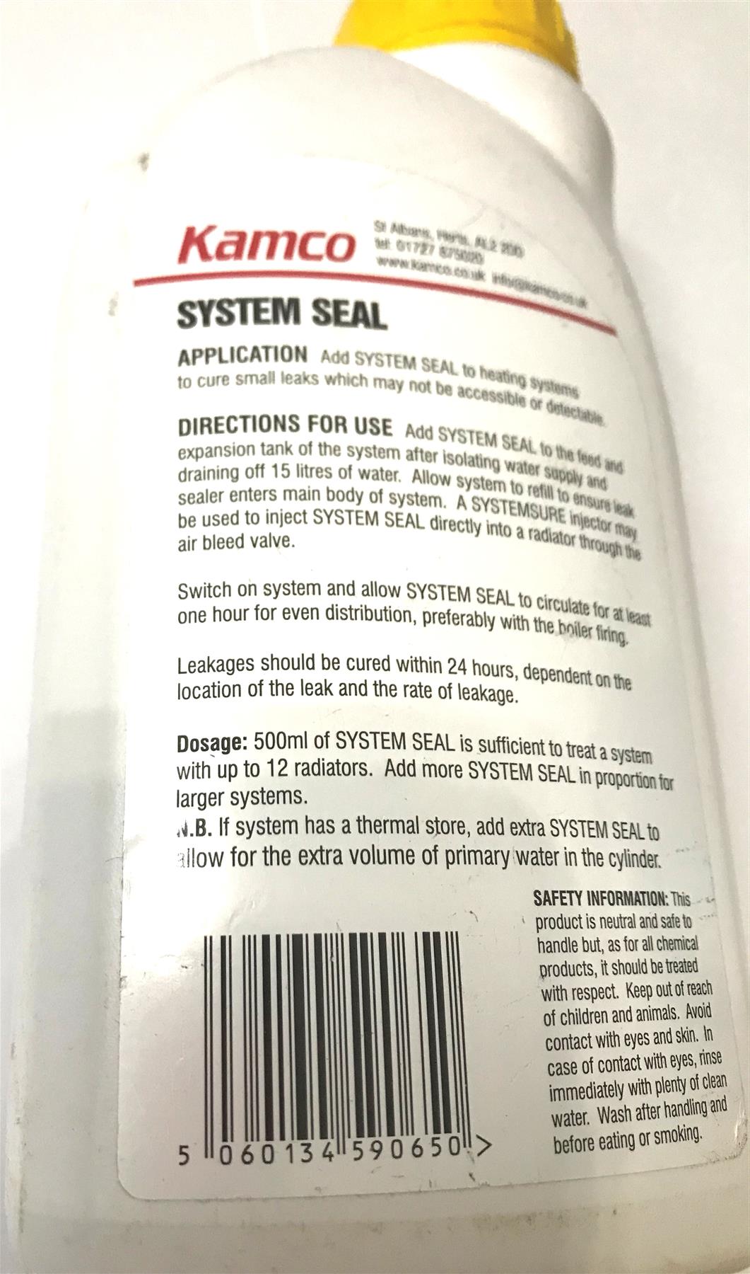 Kamco BSS002 SYSTEMSEAL LEAK SEALER 500M