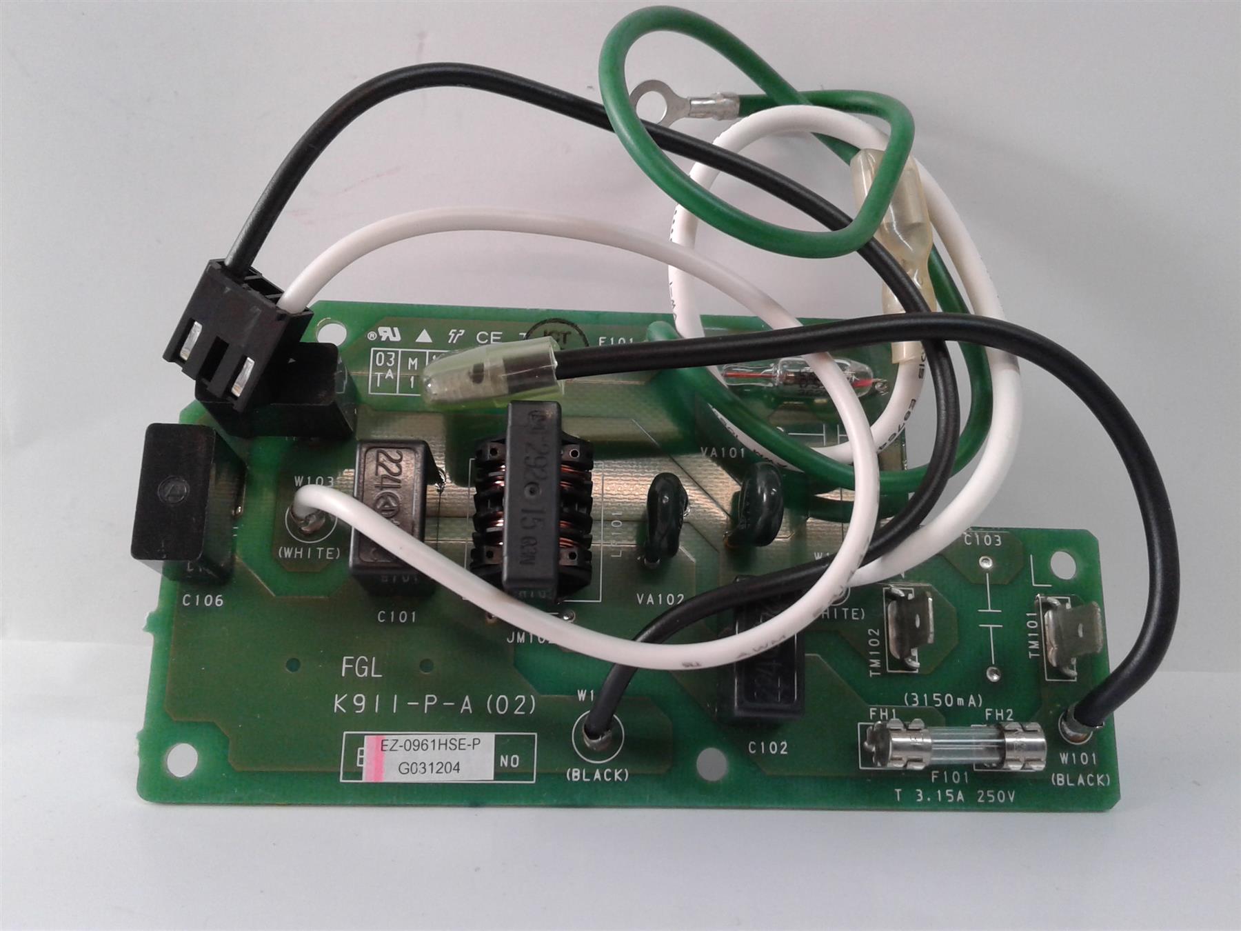 NEW FUJITSU AST24RSG-W  FILTER (POWER) PCB ASSY 9702017026