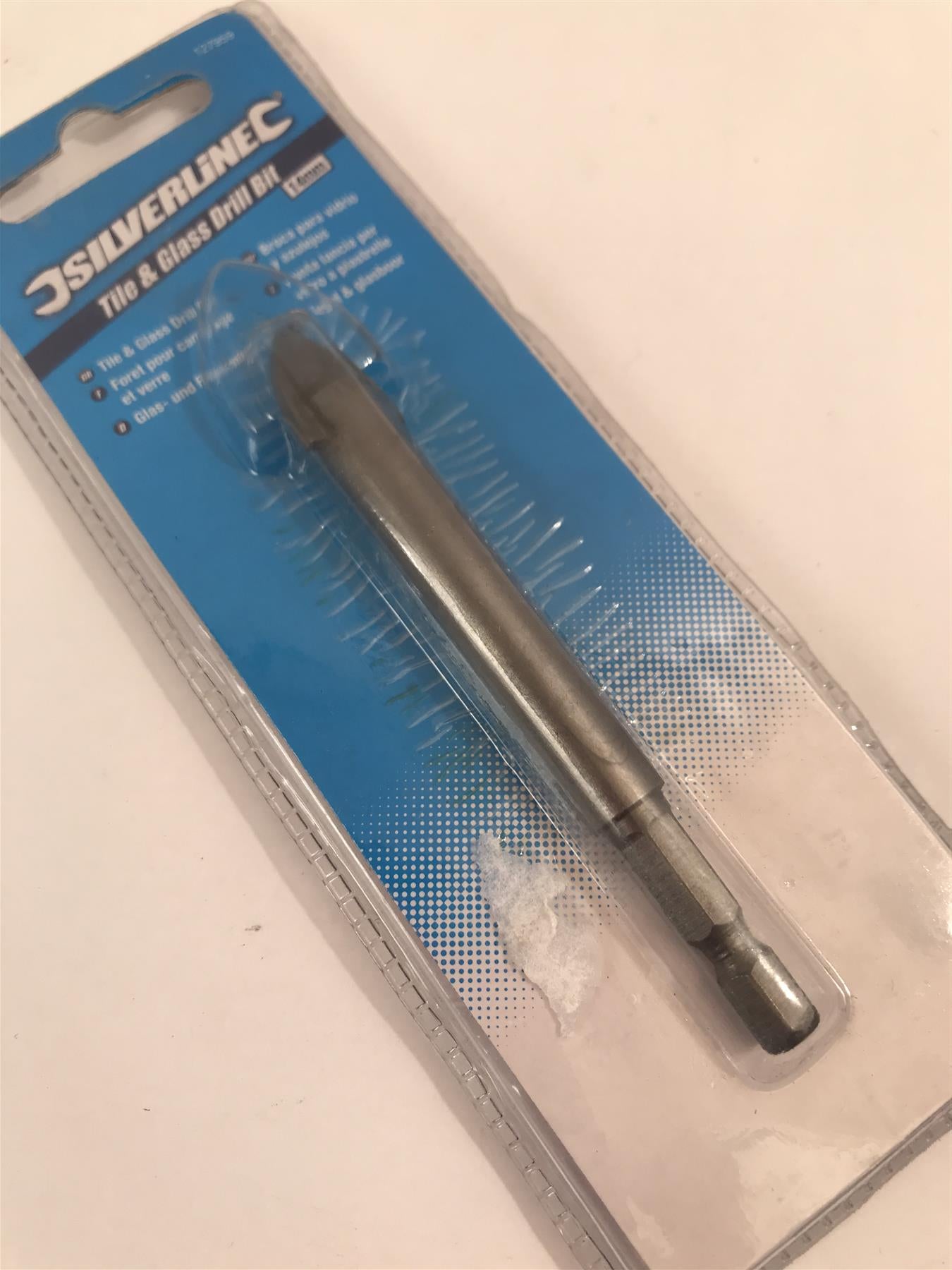 Silverline 14mm Tile & Glass Drill Bit  127959