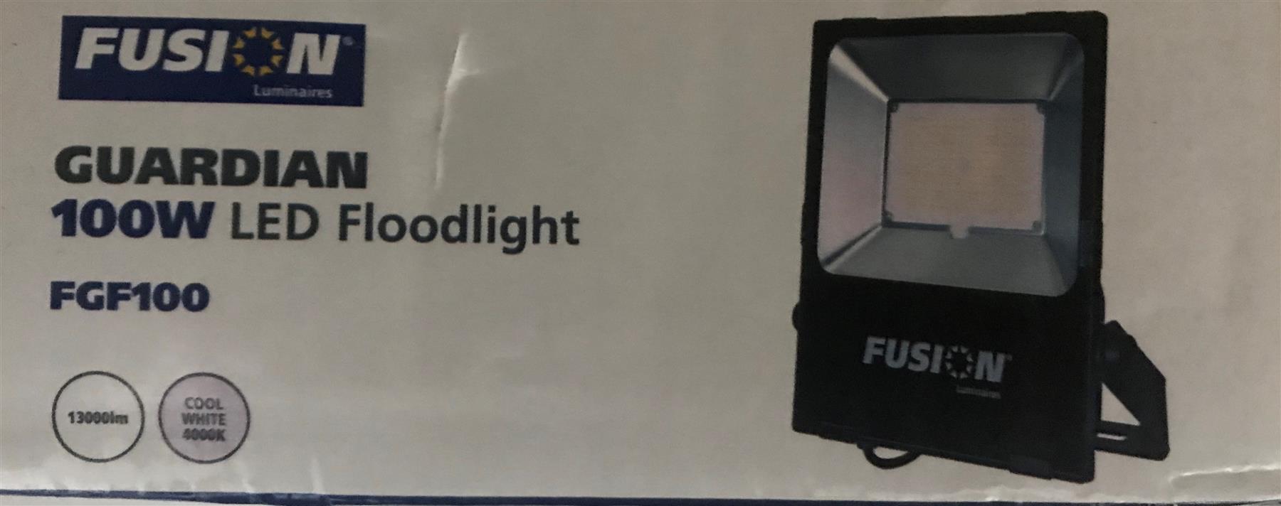 Fusion Guardian 100W LED Floodlight 13000LM  FGF100