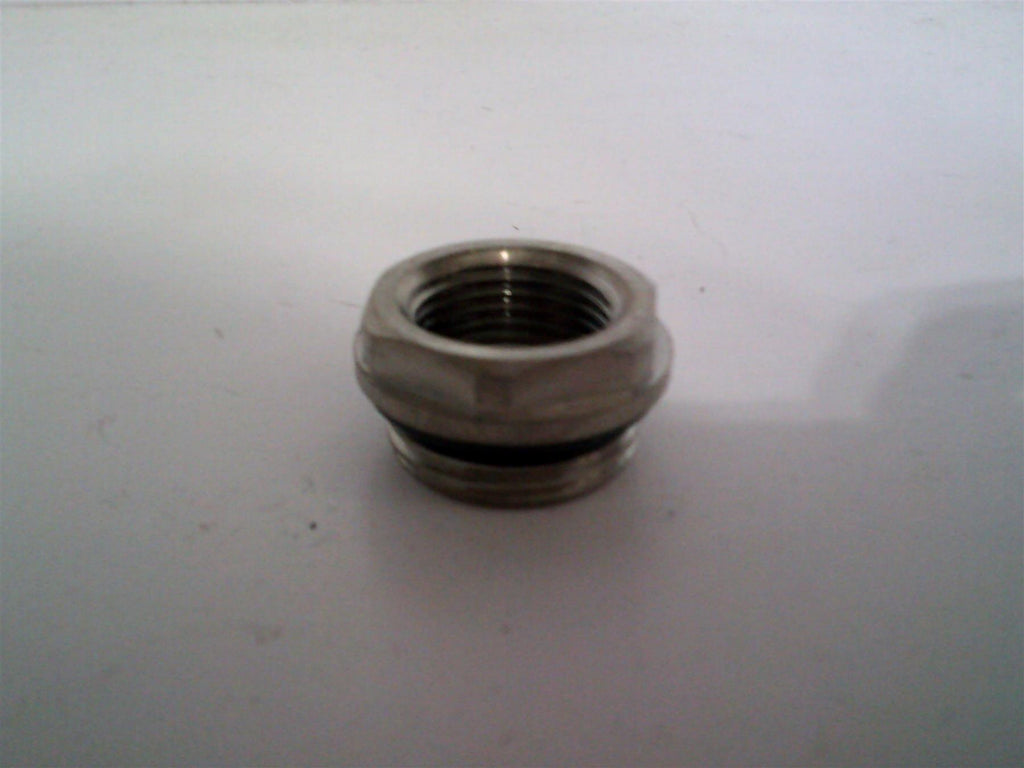 HALSTEAD BRASS REDUCING BUSH 1/2" TO 3/8" 450918