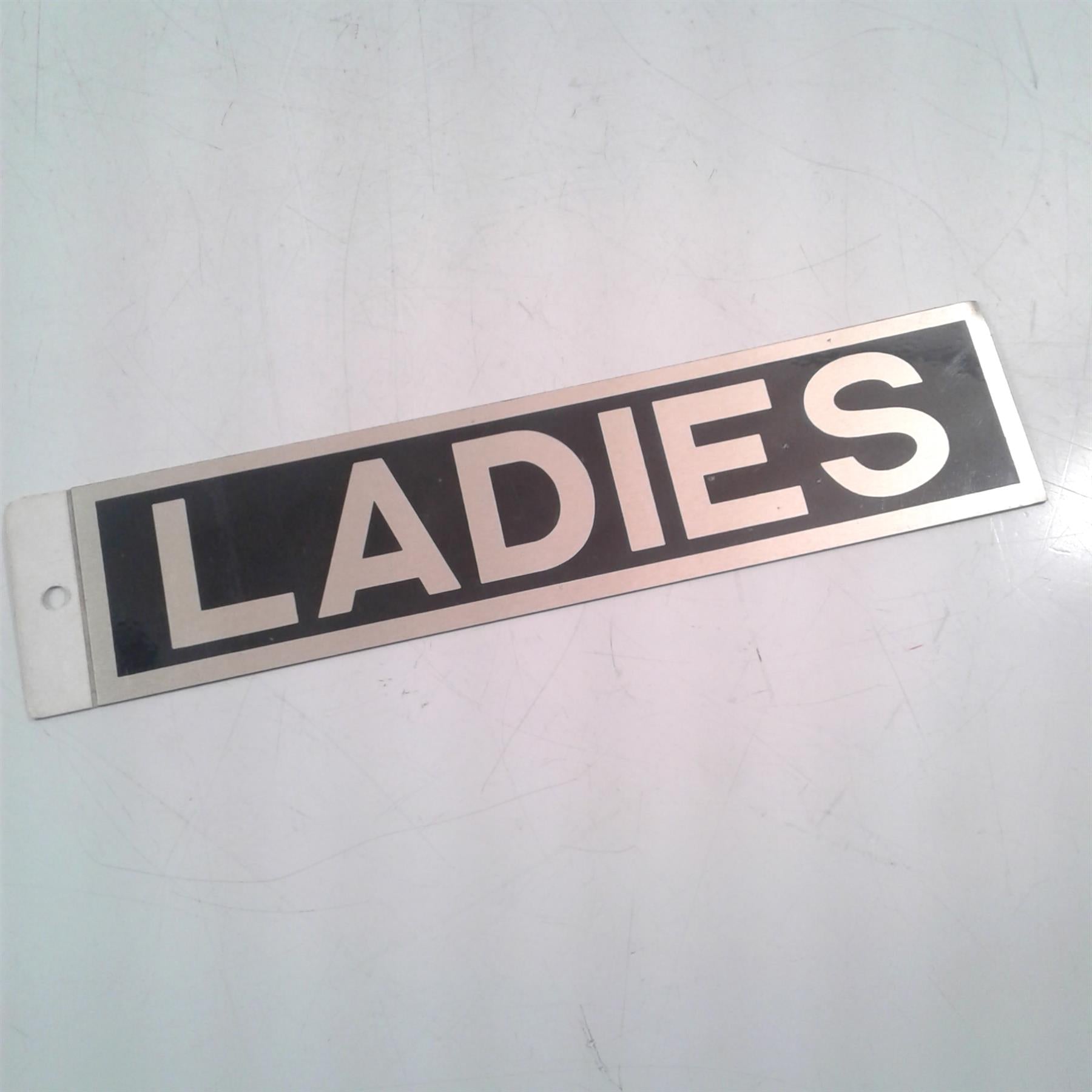 Ladies Rigid Sign