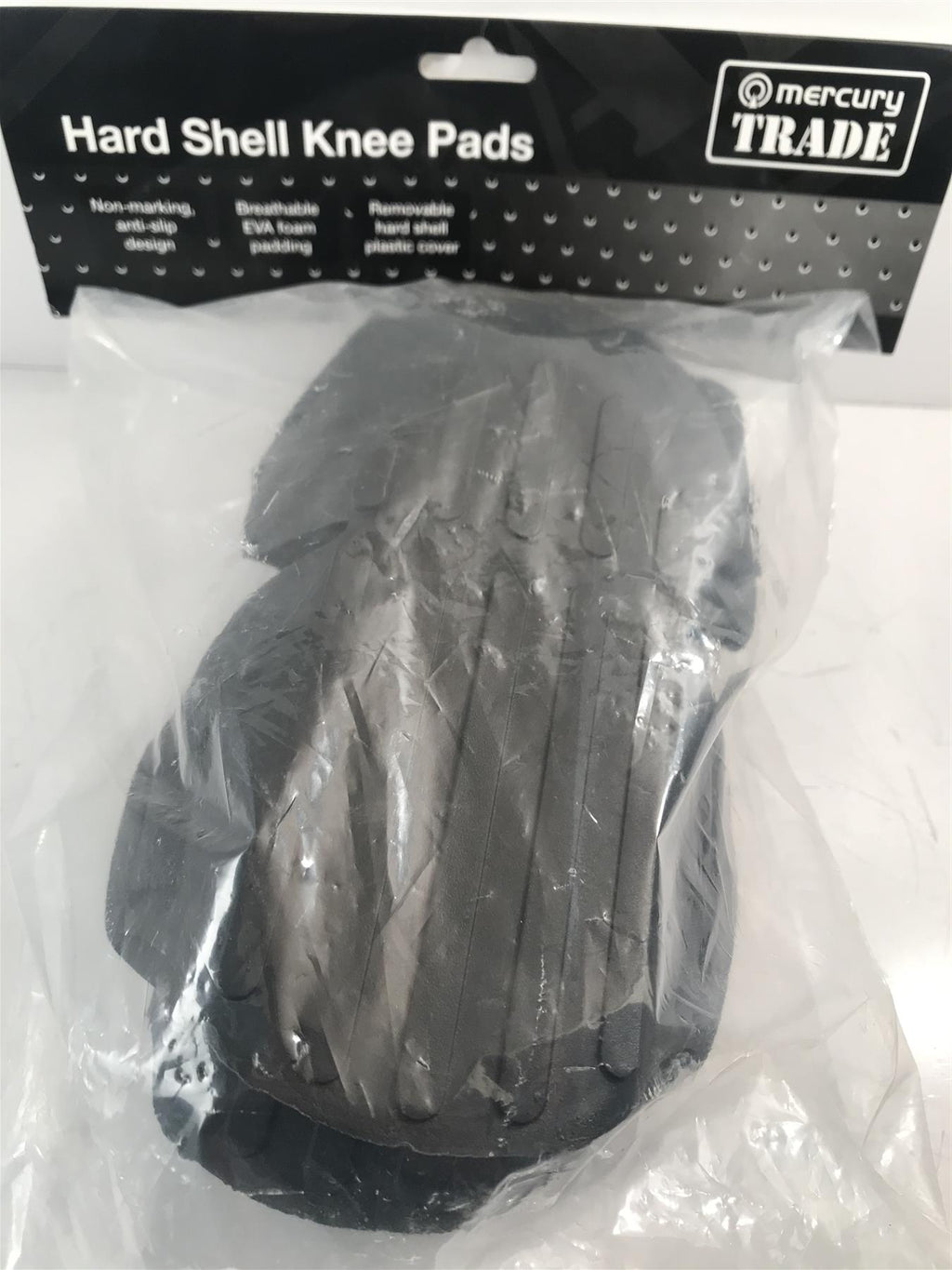 Mercury Trade Hard Shell Knee Pads 710.935UK