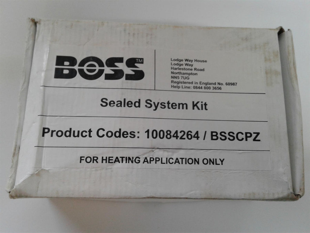 NEW BOSS 10084264/BSSCPZ SEALED SYSTEM KIT