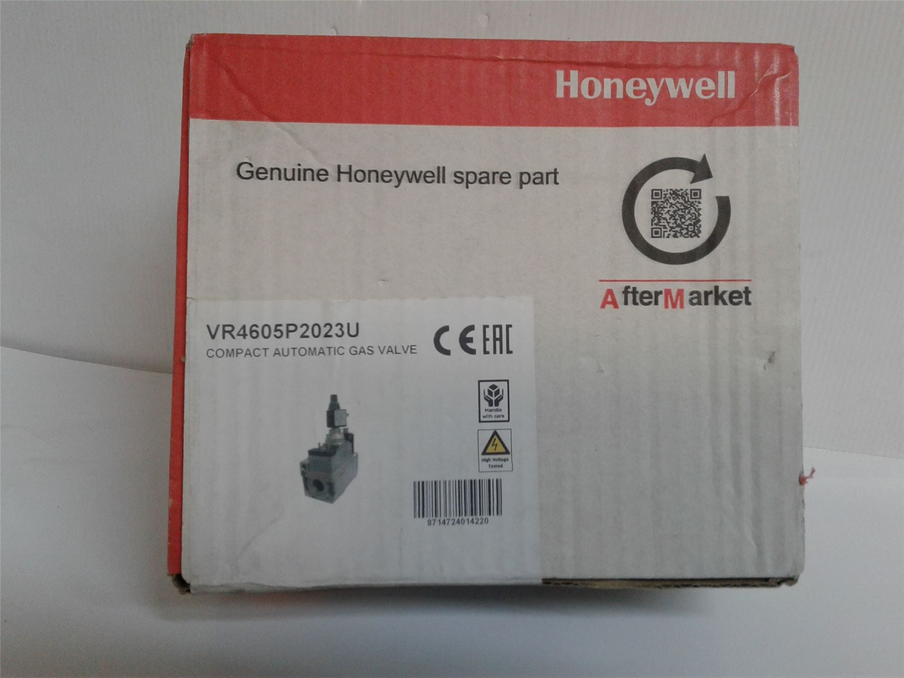 NEW HONEYWELL COMPACT GAS VALVE HI-LO AUTO (1ST) VR4605P2023U 533903015