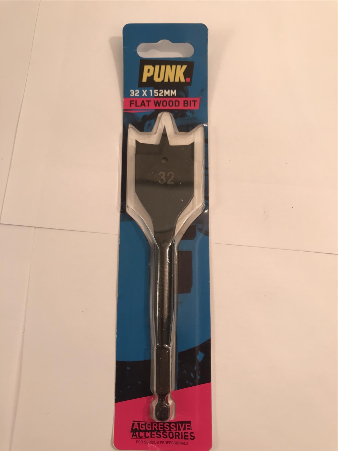 Punk 32 x 152m Flat Wood Bit  267564