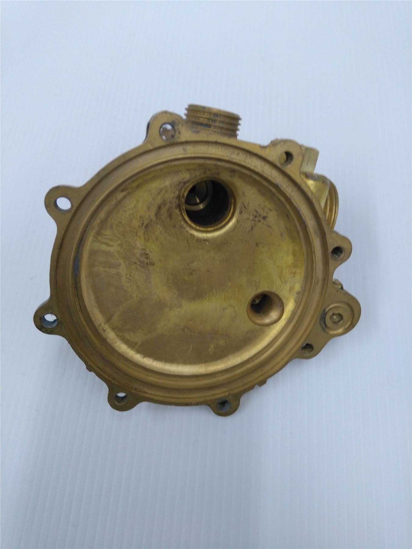 NEW ARISTON 78182 WATER SECTION ASSEMBLY CHANGEOVER VALVE BASE