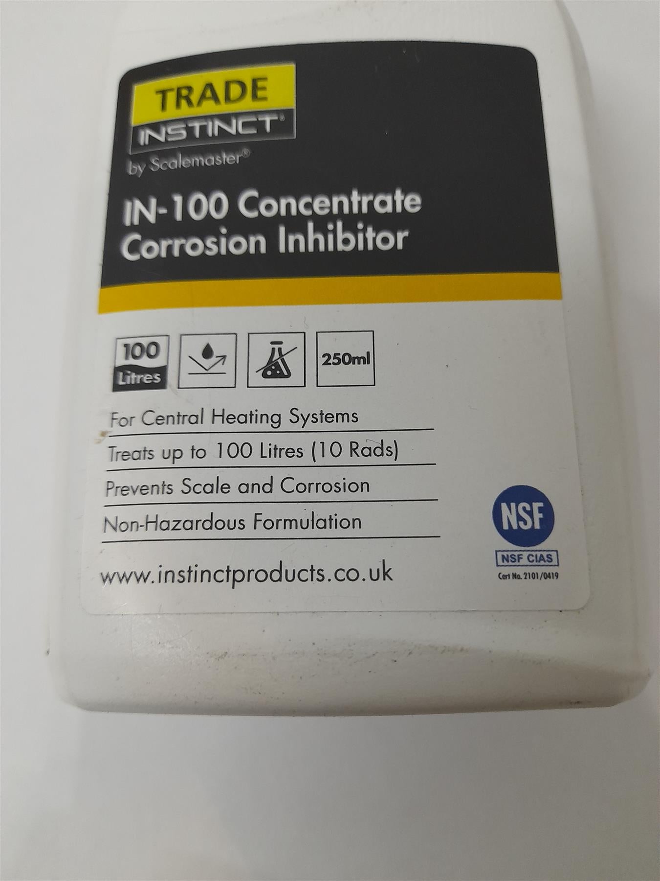 Trade Instinct In-100 Inhibitor 250ml 504223