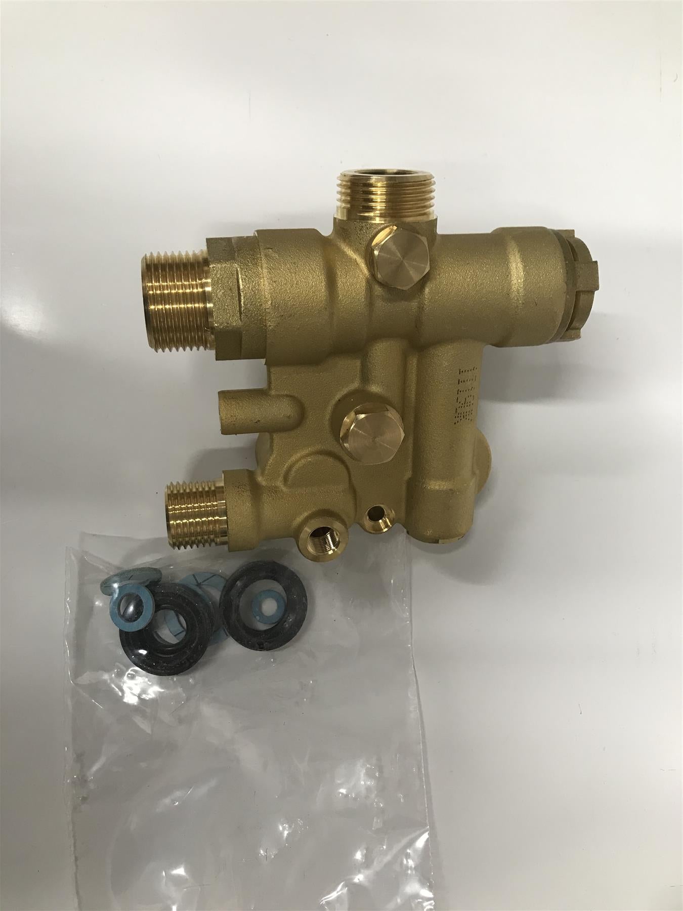 New GENUINE Baxi 3 Way Valve Assembly Part No 5114718 Now 7224765