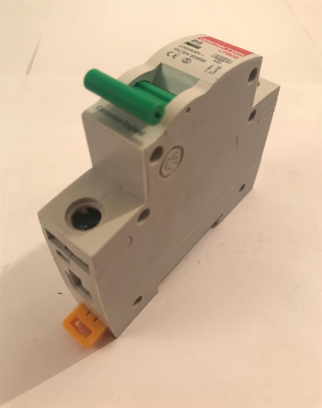 Contactum CPB06 B6 6A 230-400V Circuit Breaker Green Lever