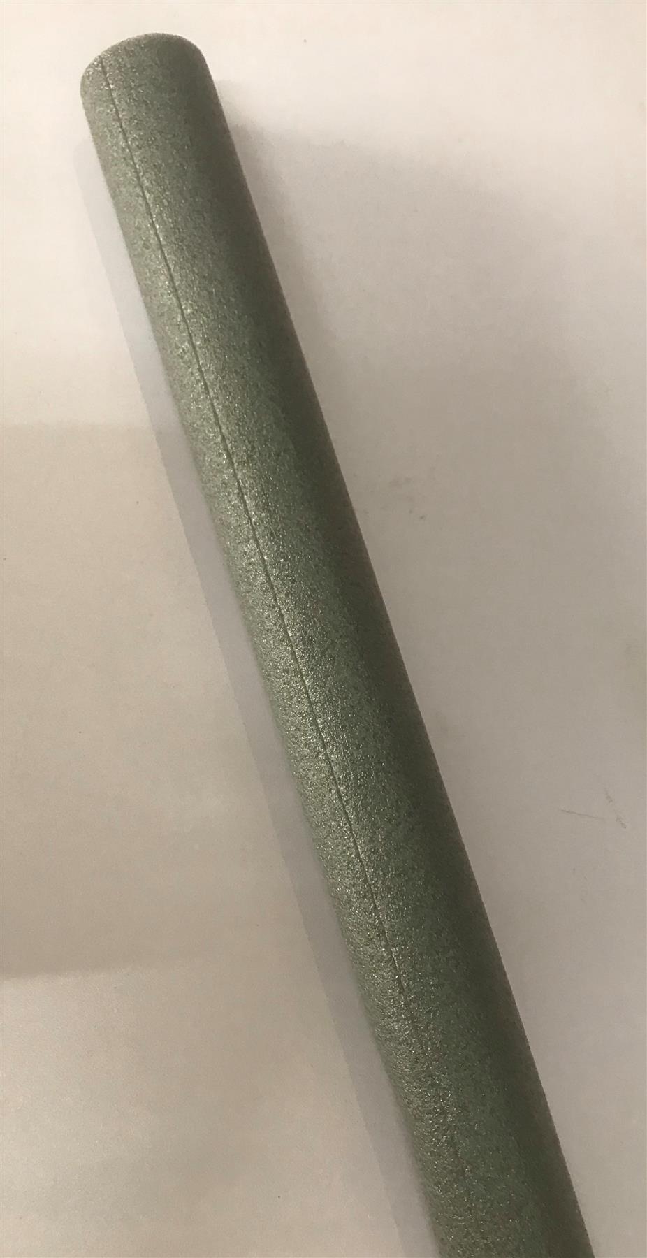 Foam Pipe Insulation Grey 9 x 25mm x 1m