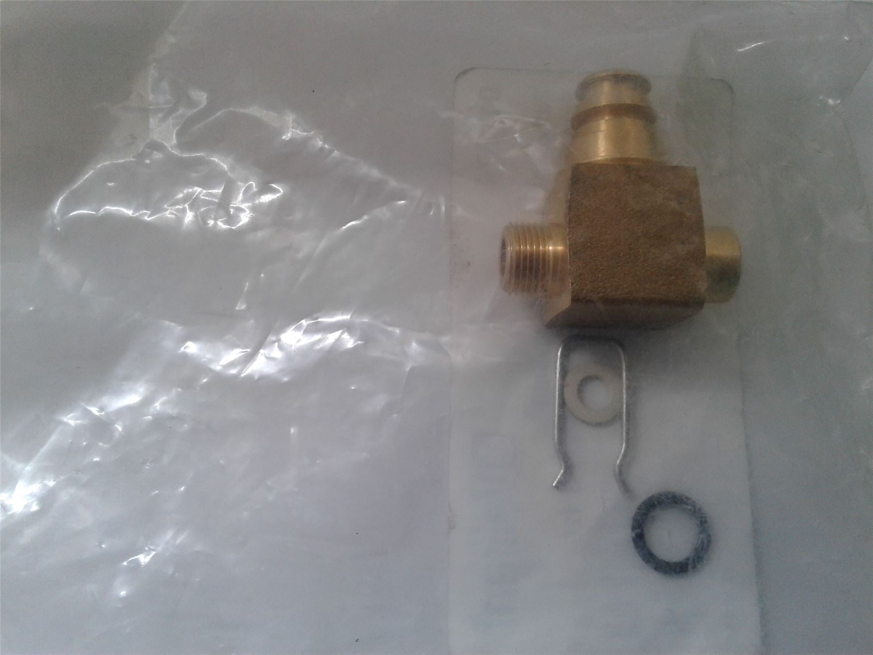 NEW VAILLANT 014674 FILLING VALVE WITH NON-RETURN VALVE