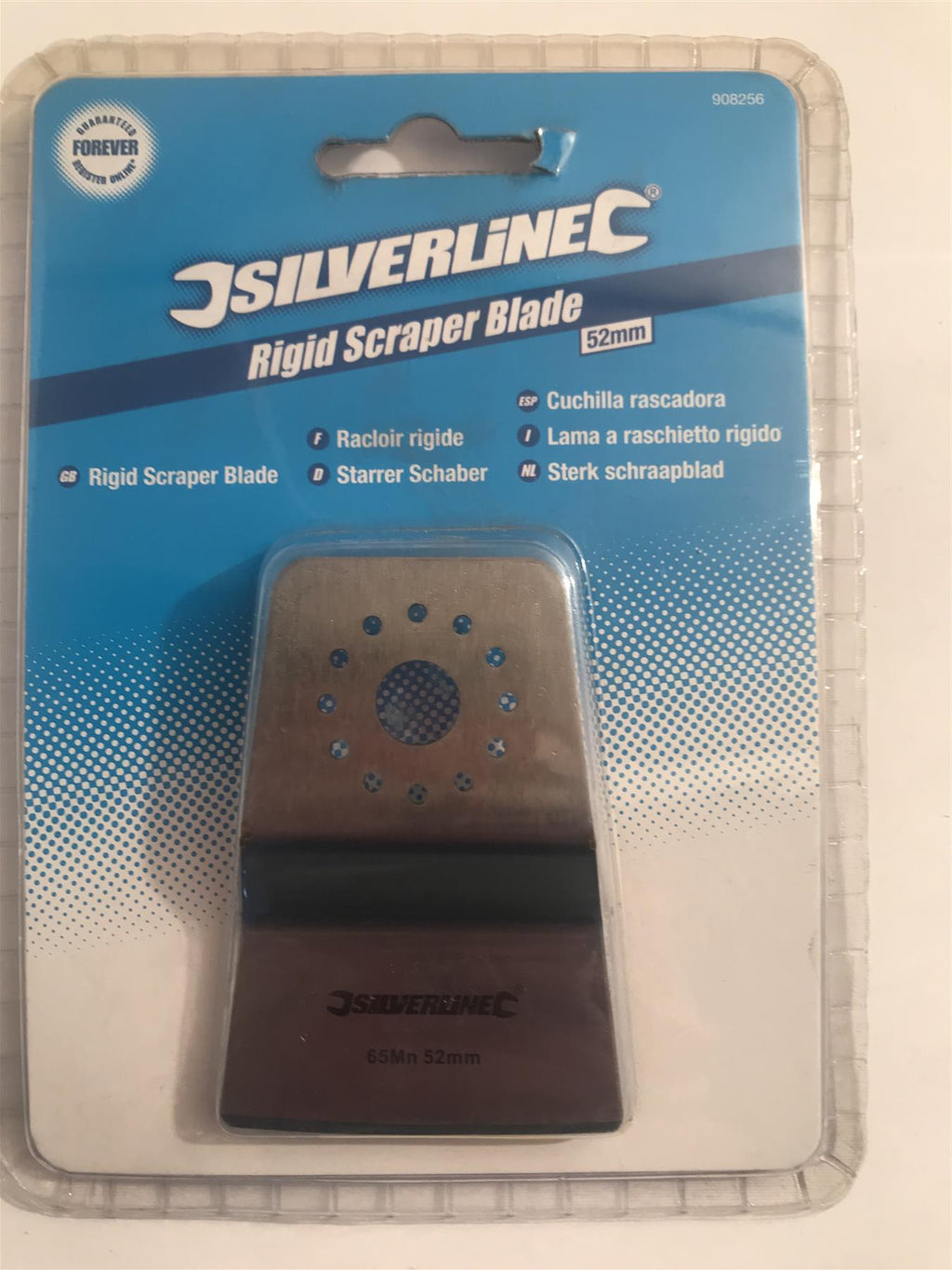 Silverline rigid Scraper Blade 52mm  908256