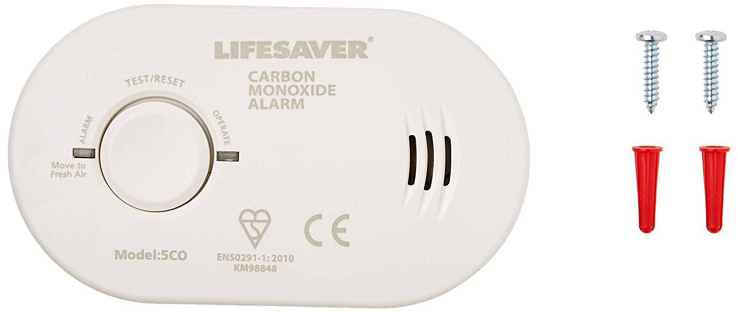 New Life Saver Carbon Monoxide Alarm 5CO