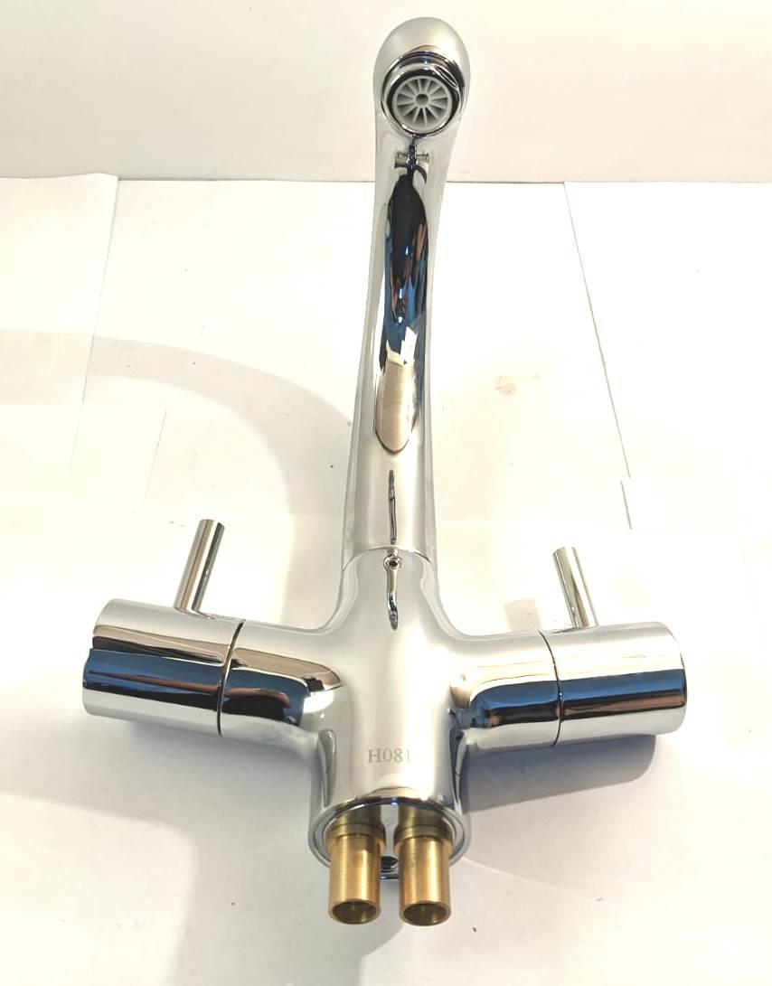 Bristan TMV2 Thermostatic Lever Basin Mixer Tap Chrome AR2 THLBAS C