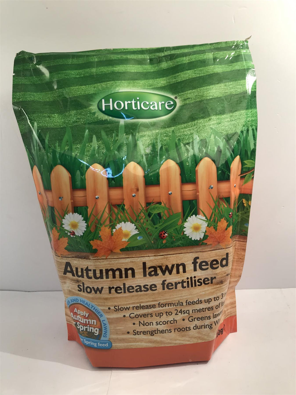 Horticare Autumn Lawn Feed - Slow Release Fertiliser 850g