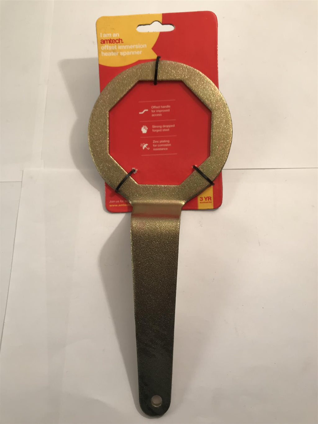 Amtech C0350 Offset Immersion Heater Spanner