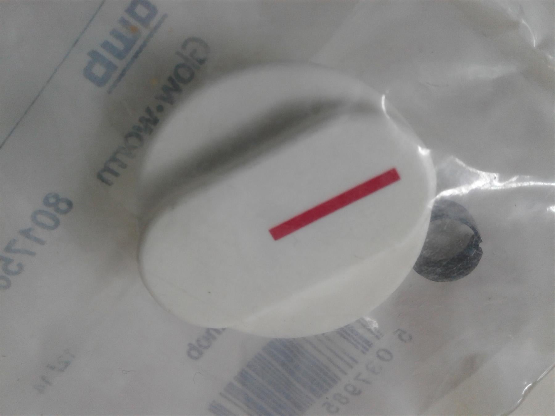 NEW GLOW WORM HIDEAWAY FF BOILER KNOB DIAL CONTROL 801758