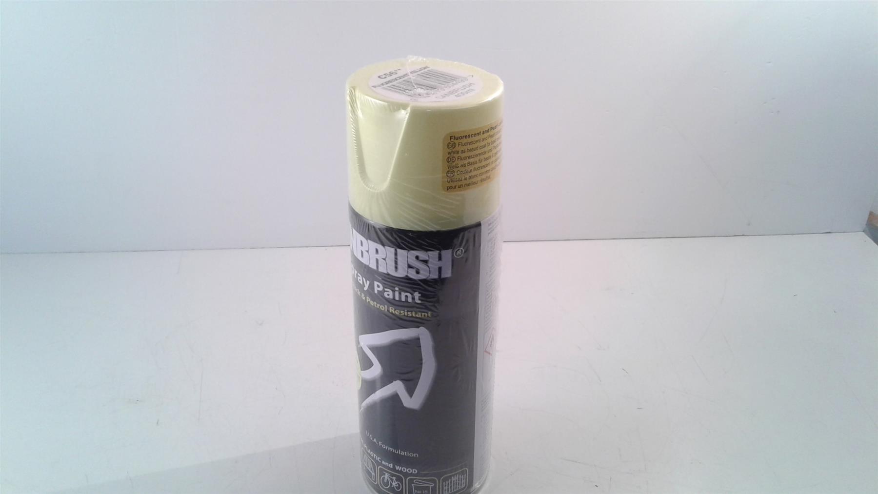 Canbrush Spray Paint C56 Fluorescent Yellow