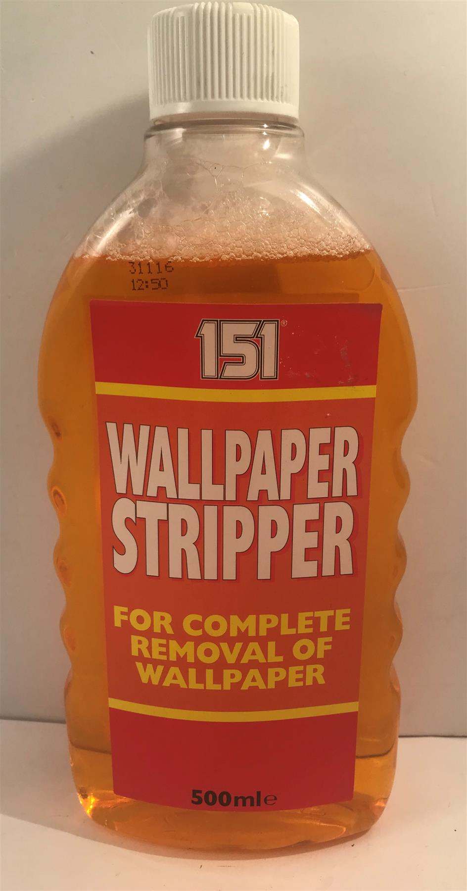 151 Wallpaper Stripper 500ml  00106
