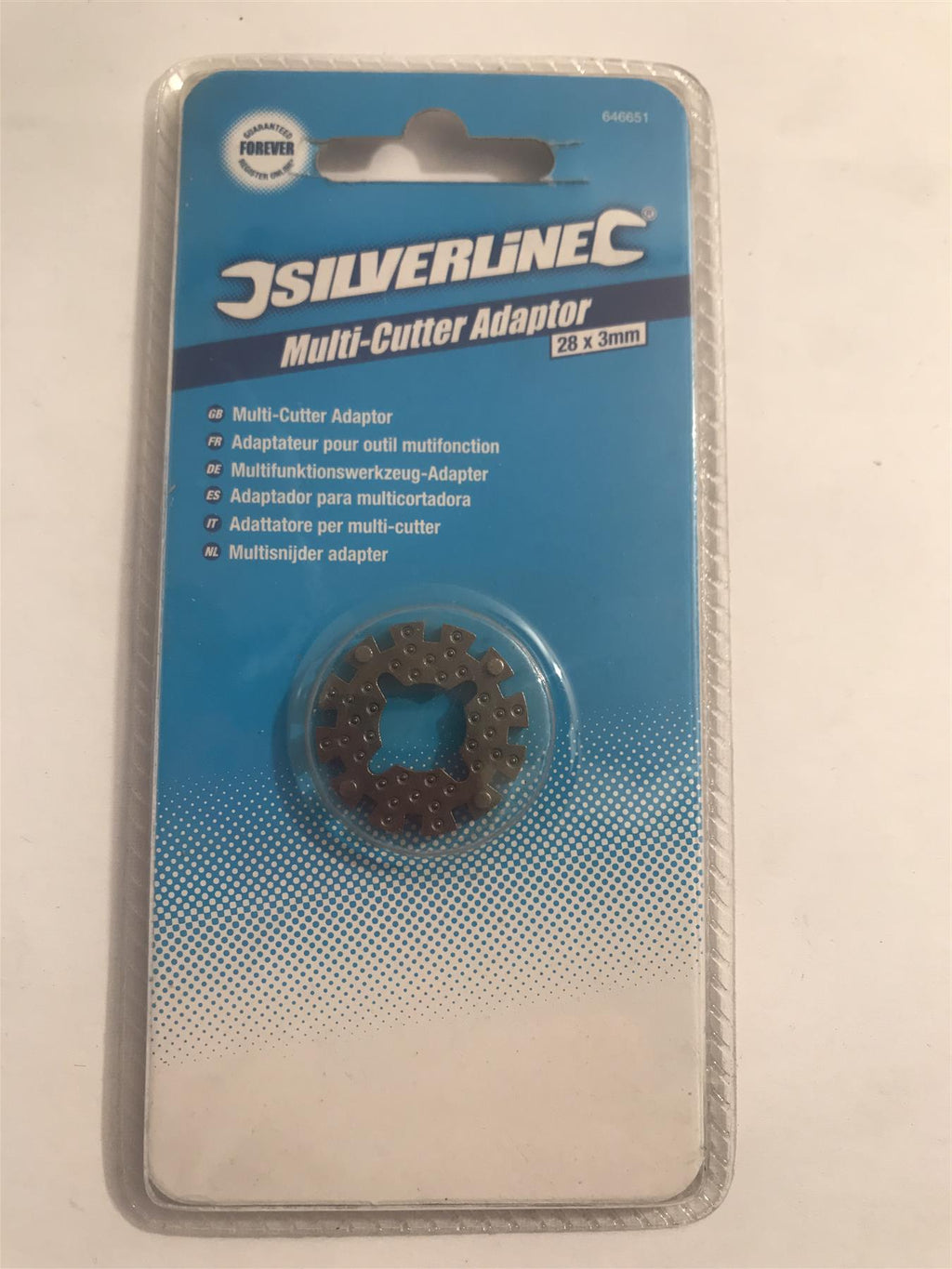 Silverline Multi-Adaptor 28 x 3mm 646651