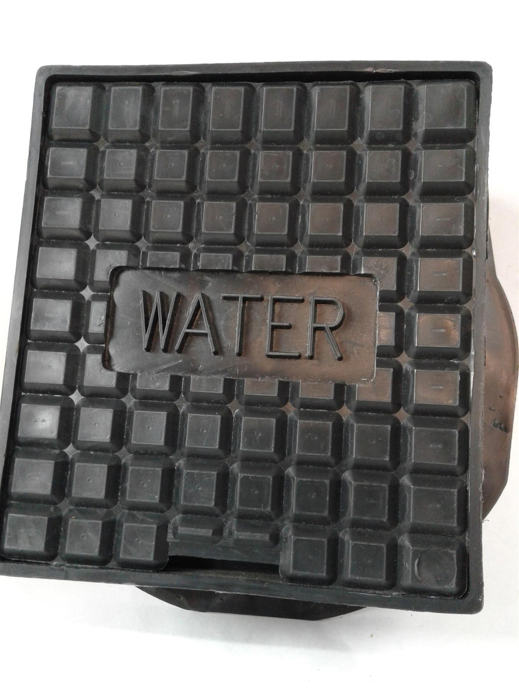 NEW WATER Stop Tap Box COVER 185x190x75mm Black Polypropylene