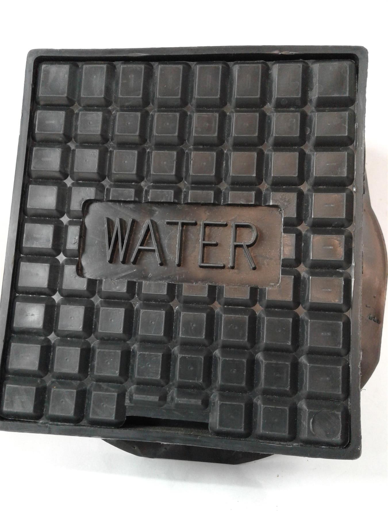 NEW WATER Stop Tap Box COVER 185x190x75mm Black Polypropylene