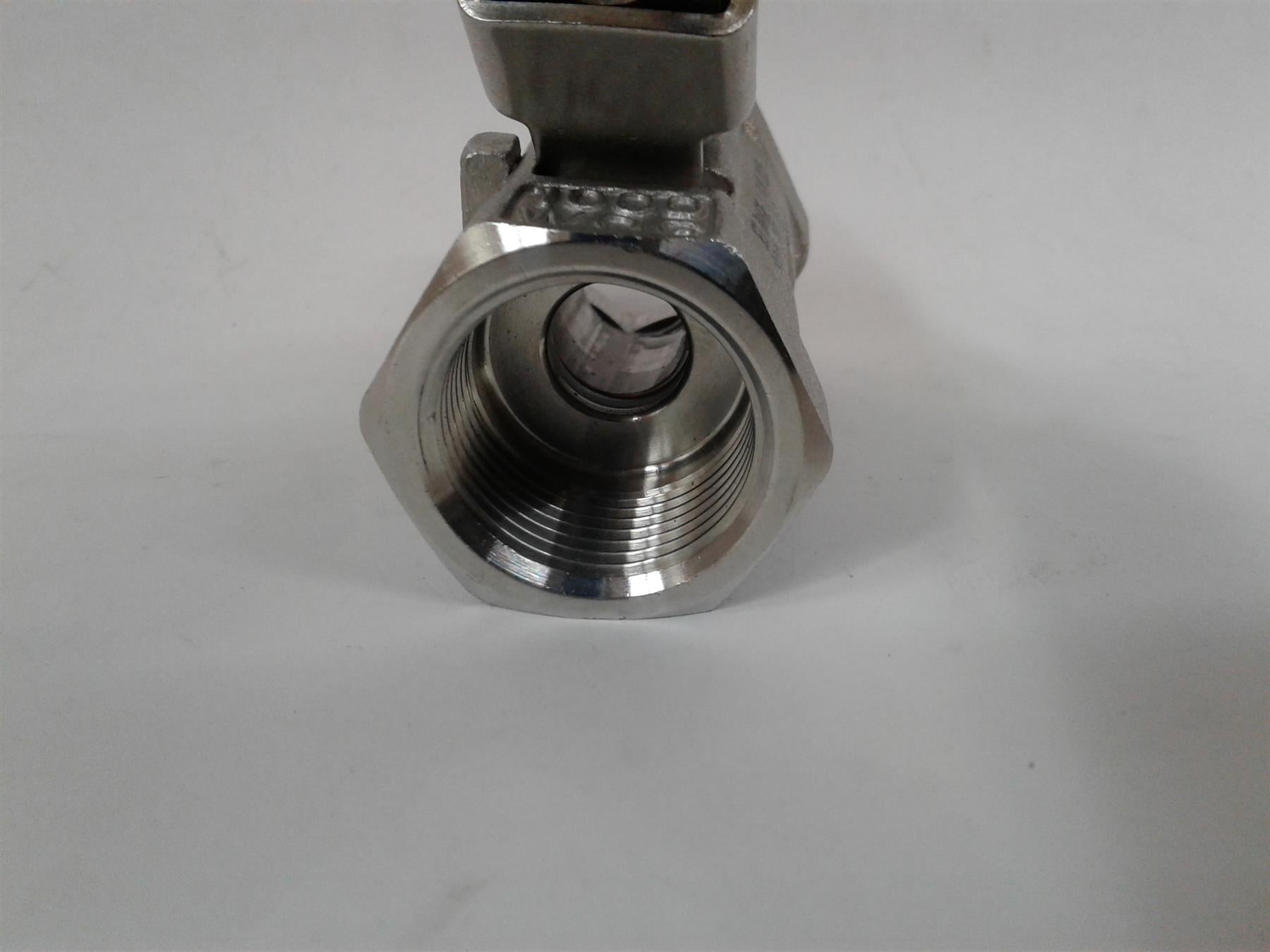 New Jet Range 2 Way Stainless Steel Ball Valve water gas 316 1000 WOG 3/4"