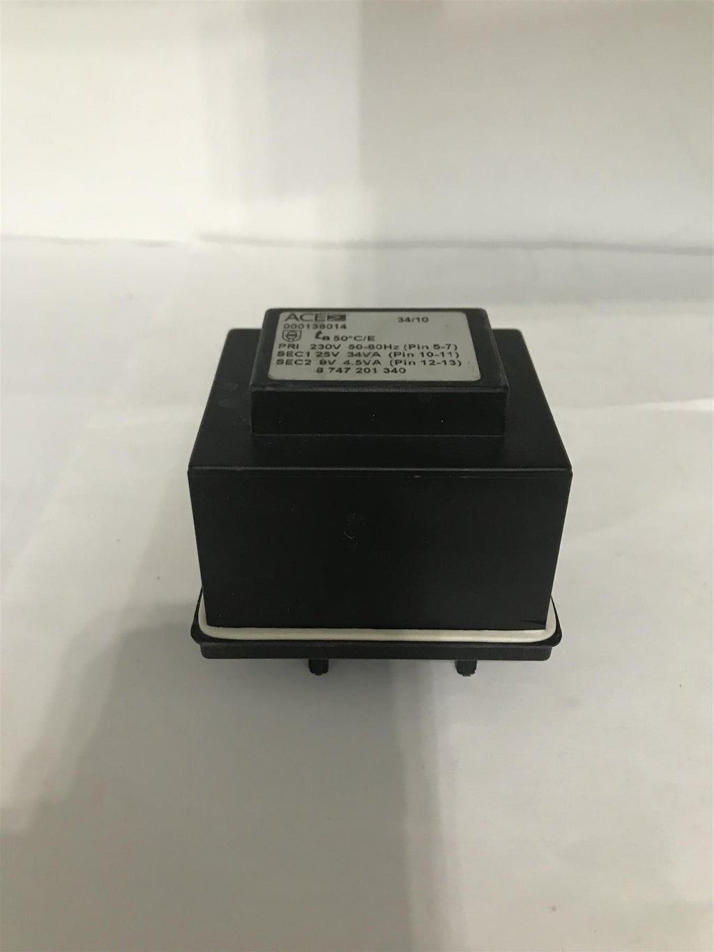 Worcester Black Transformer Part number 8747201340