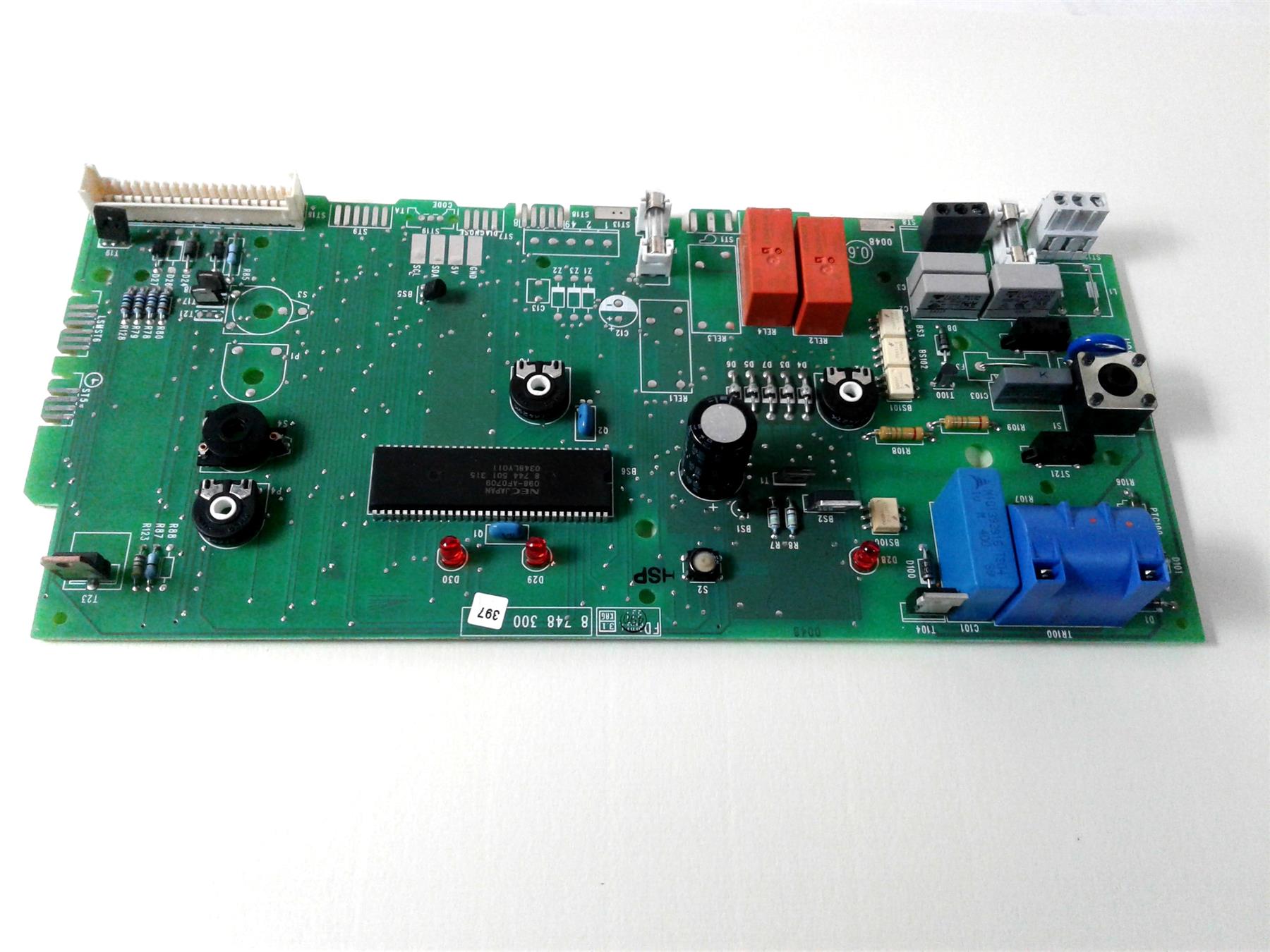 Worcester 25Si Main Boiler PCB 8748300397