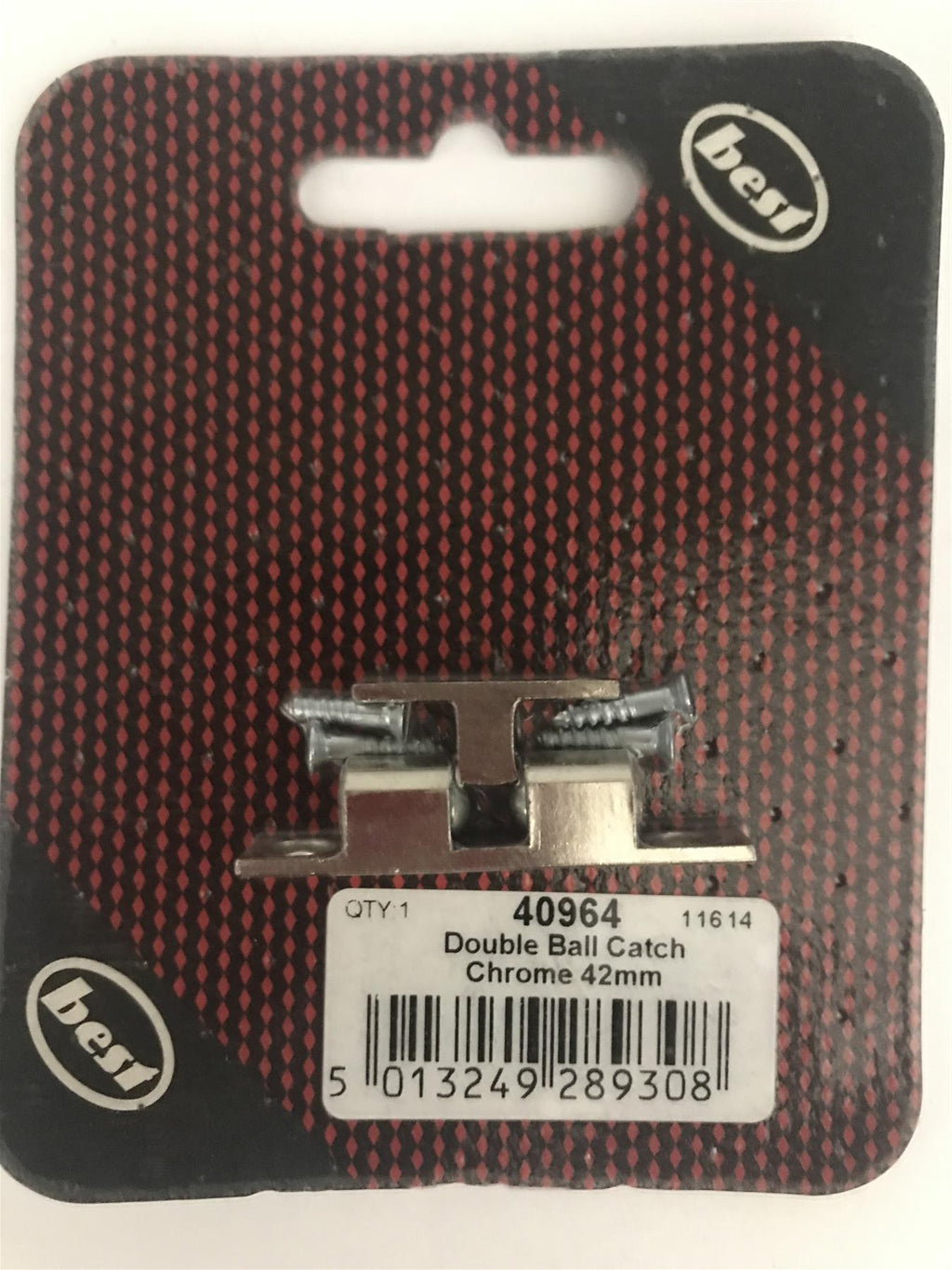 Best Double Ball Catch Chromed Brass 42mm  40964