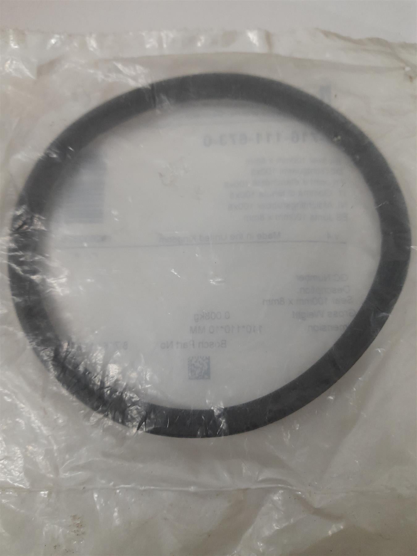 Worcester Bosch Boiler Seal 100mm x 8mm 87161116730