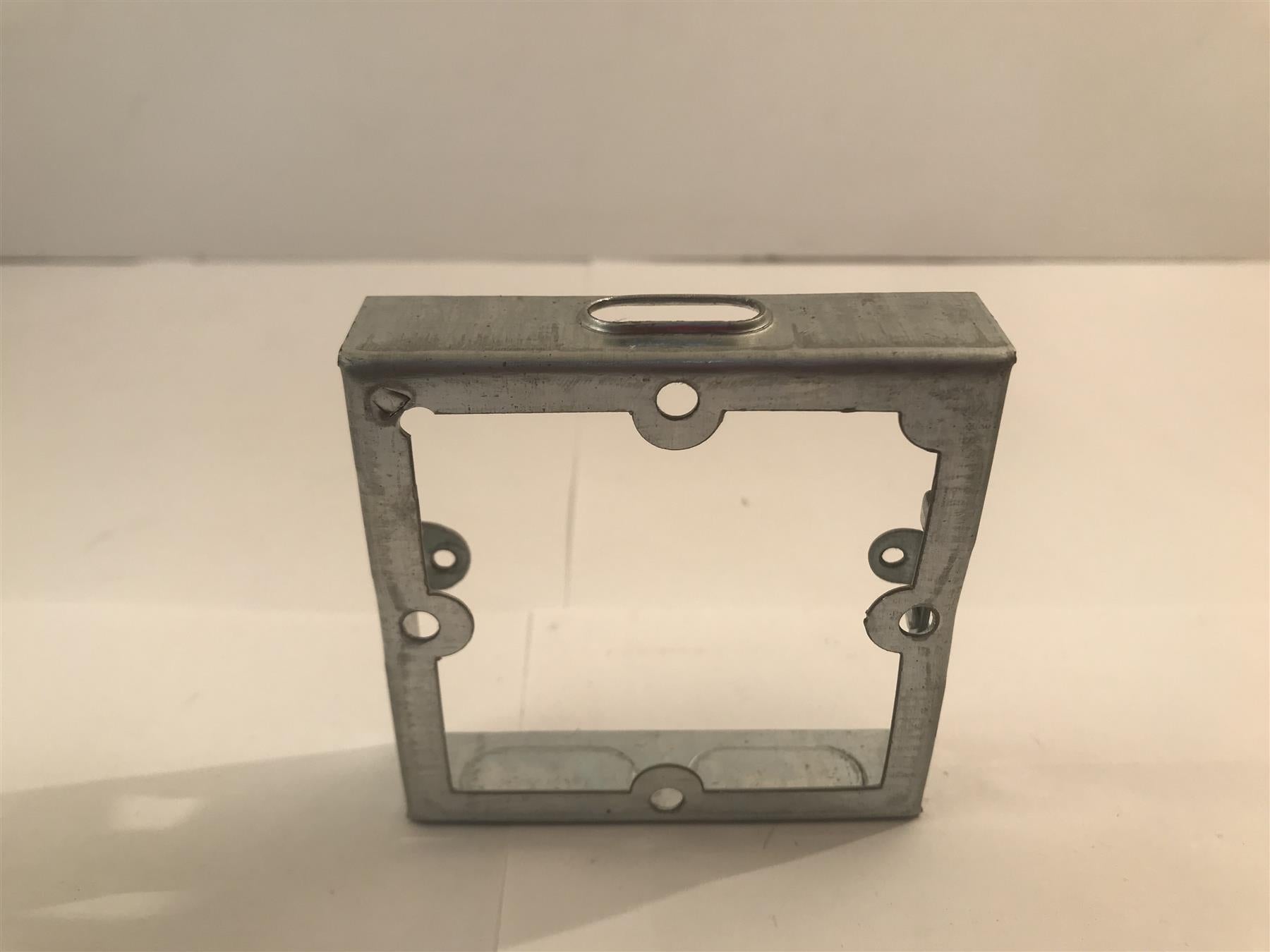 15mm Switch & Socket Box  1 Gang