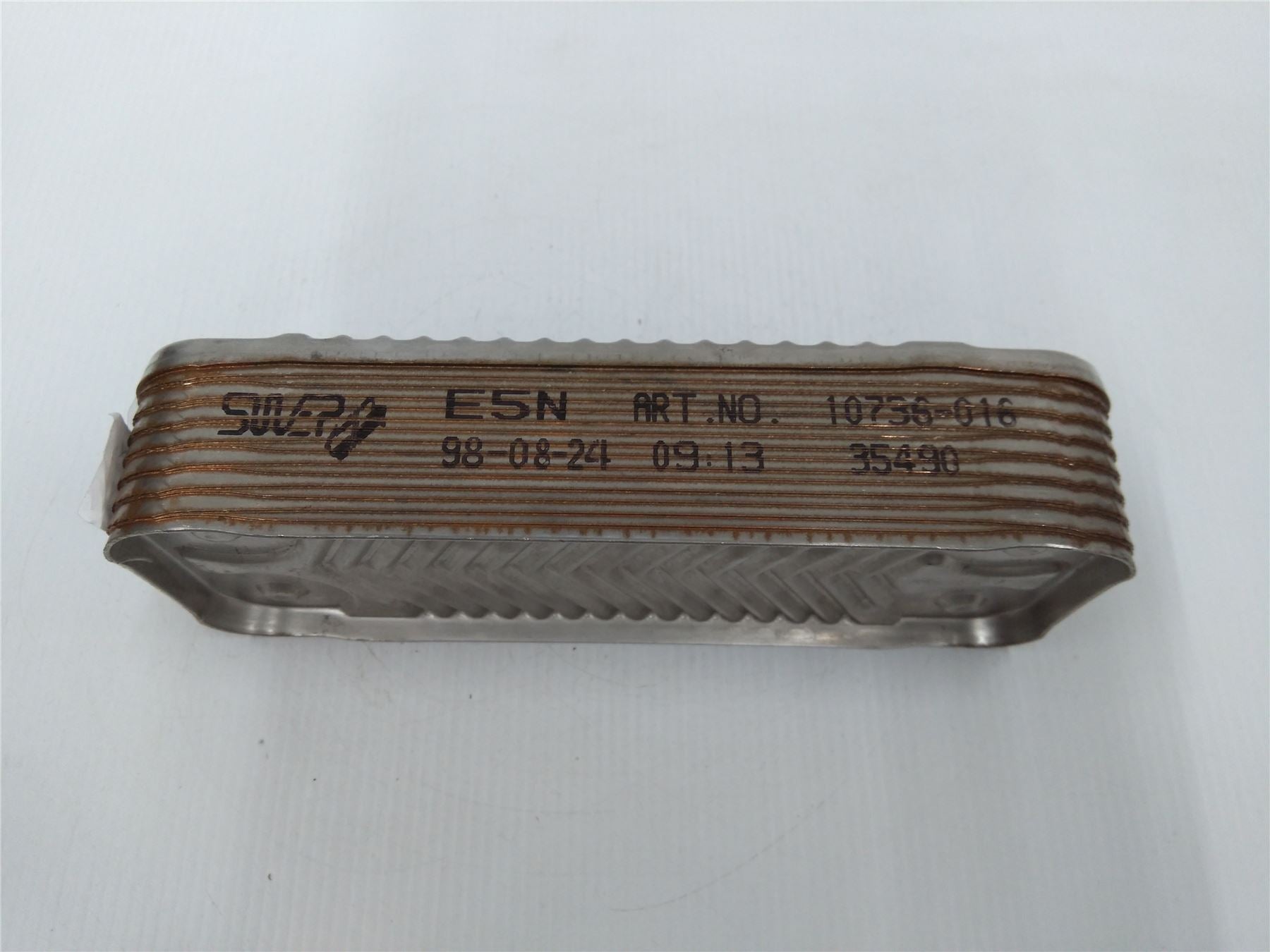 SWEP PLATE HEAT EXCHANGER 10736-016