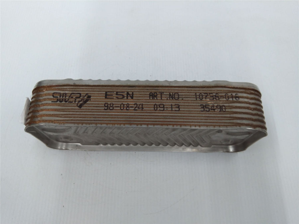 SWEP PLATE HEAT EXCHANGER 10736-016