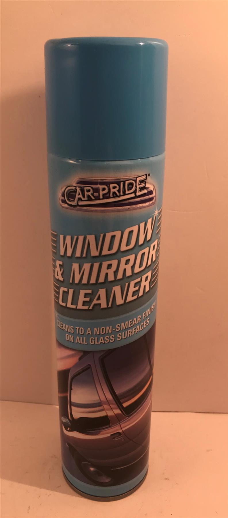 Car Pride Window & Mirror Cleaner (non-smear) 300ml 00444A