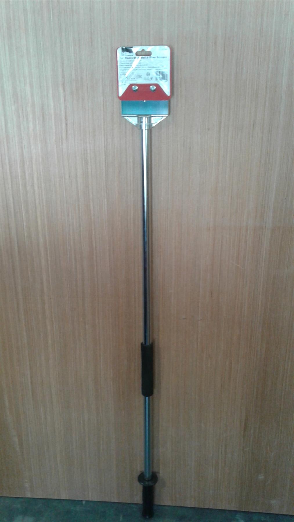 48" Hilka Heavy Duty Wall & Floor Scraper