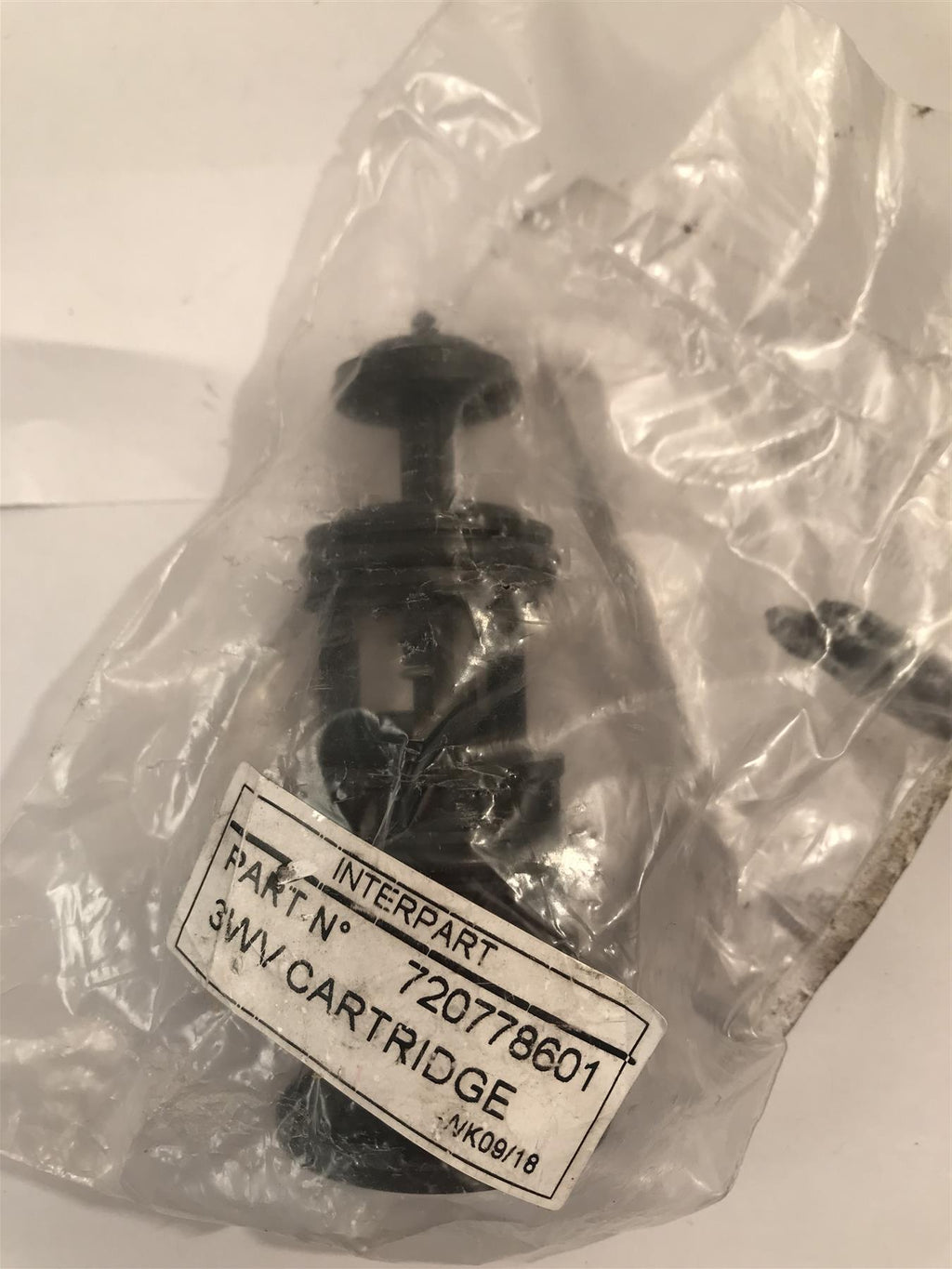 Interpart 3 Way Diverter Valve Cartridge 720778601