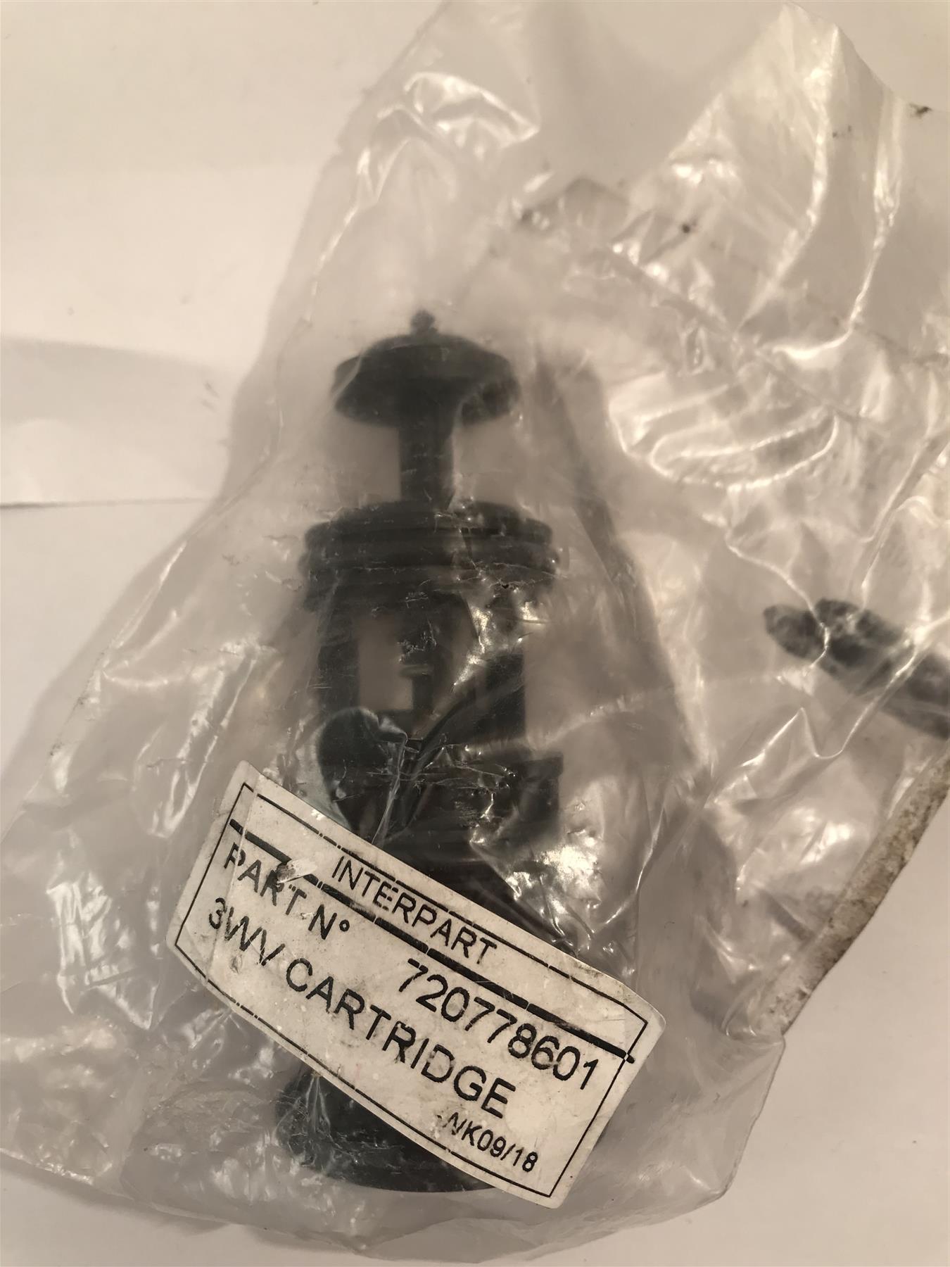 Interpart 3 Way Diverter Valve Cartridge 720778601