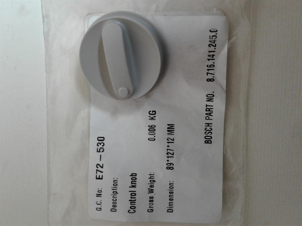 NEW BOSCH WORCESTER CBI BOILER 87161412450 CONTROL KNOB DIAL