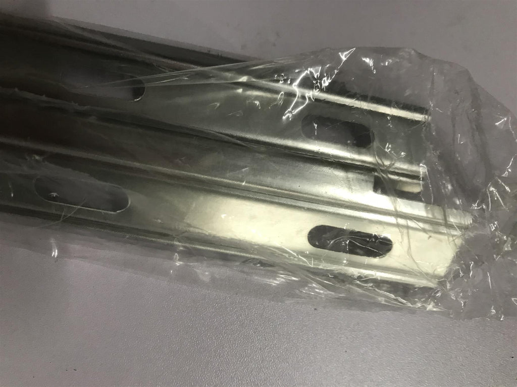 BPC Universal Wall Starter Kit 1200mm x 2 Stainless Steel  - Incl. Fixings 85866