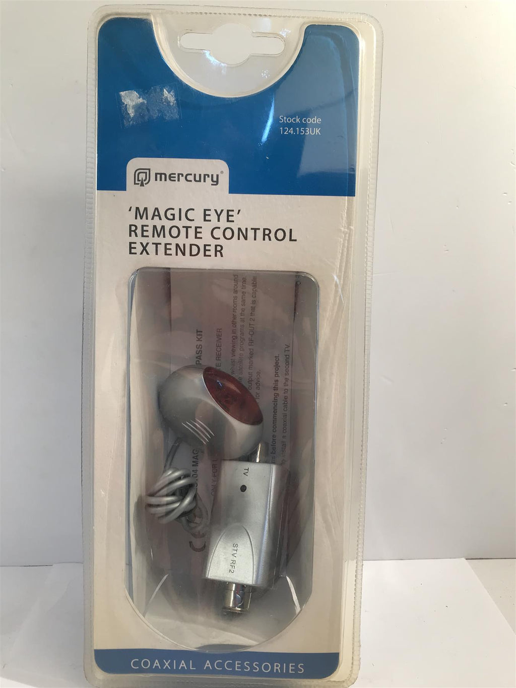 MercuryMagic Eye Remote Control Extender 124.153UK